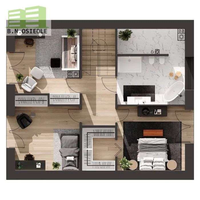 Nowa Inwestycja! Domki Jednorodzinne-Ul.Grabowa!-5