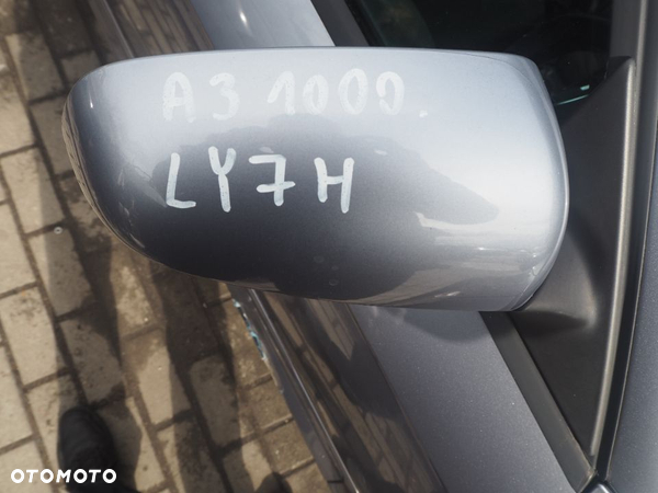 Lusterko Prawe Audi A3 8P Europa Kolor: LY7H - 2