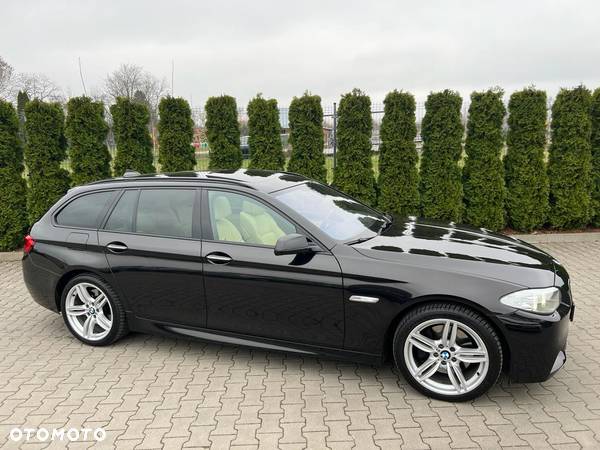 BMW Seria 5 535d xDrive - 14