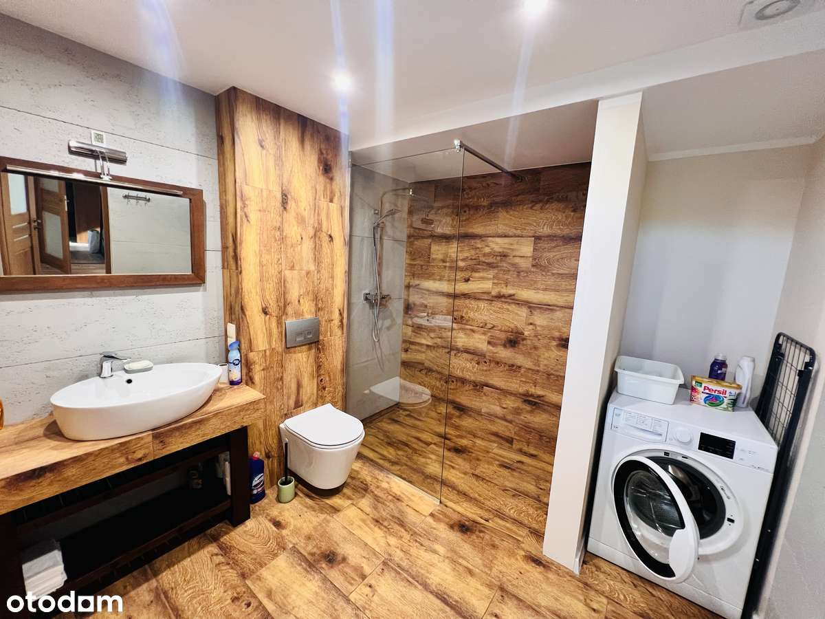 Piękny dom nad jeziorem 100m2. - Pełny obrazek: 5/20