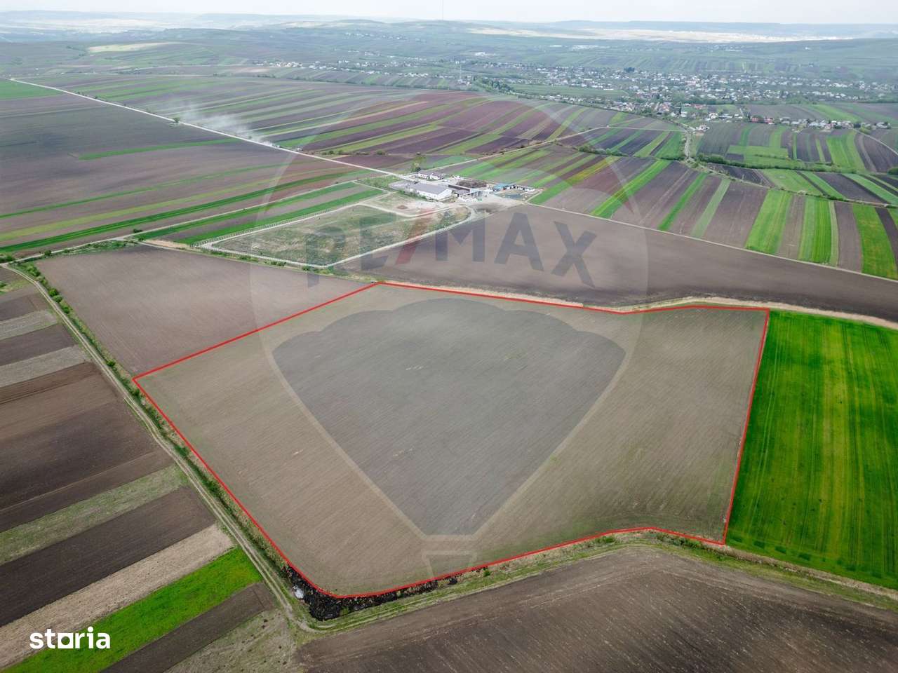 Teren 86,000mp Suceava / DN 17 - Imagine principală: 5/6