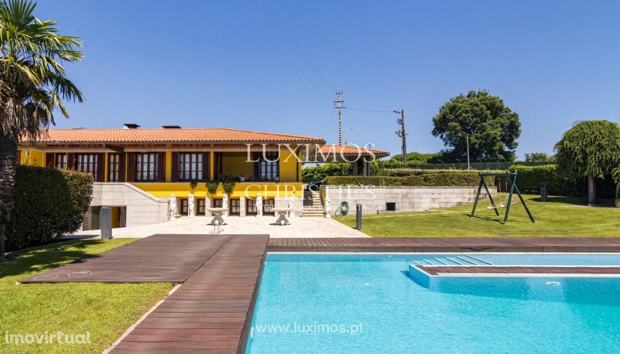 Venda: Propriedade com piscina, lagos e jardins, em Barcelos