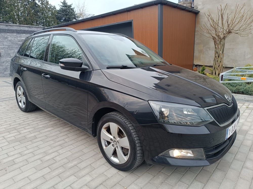 Skoda Fabia III 1.2 TSI Ambition 2017