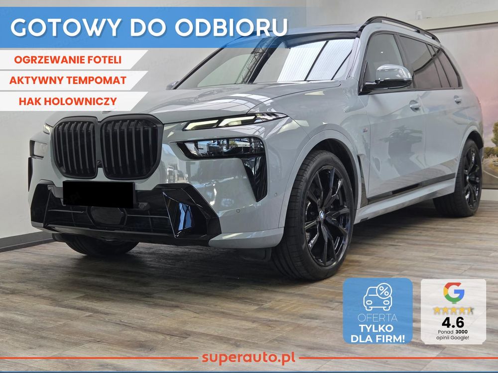 BMW X7 G07 (2019-) xDrive40d mHEV M Sport sport 2026