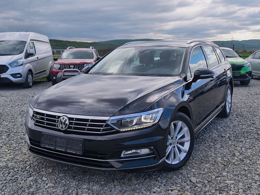 Volkswagen Passat B8 [2014 - Prezent] 2.0 TDI R Executive 2019