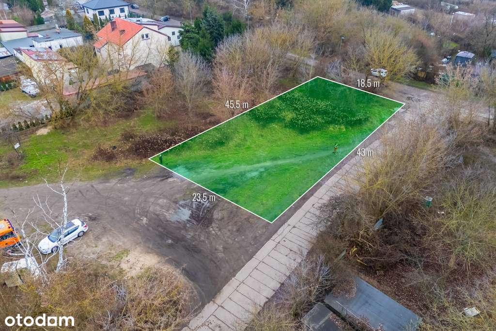 Działka z WZ | róg Księżycowej i Melioracyjnej - Pełny obrazek: 2/8