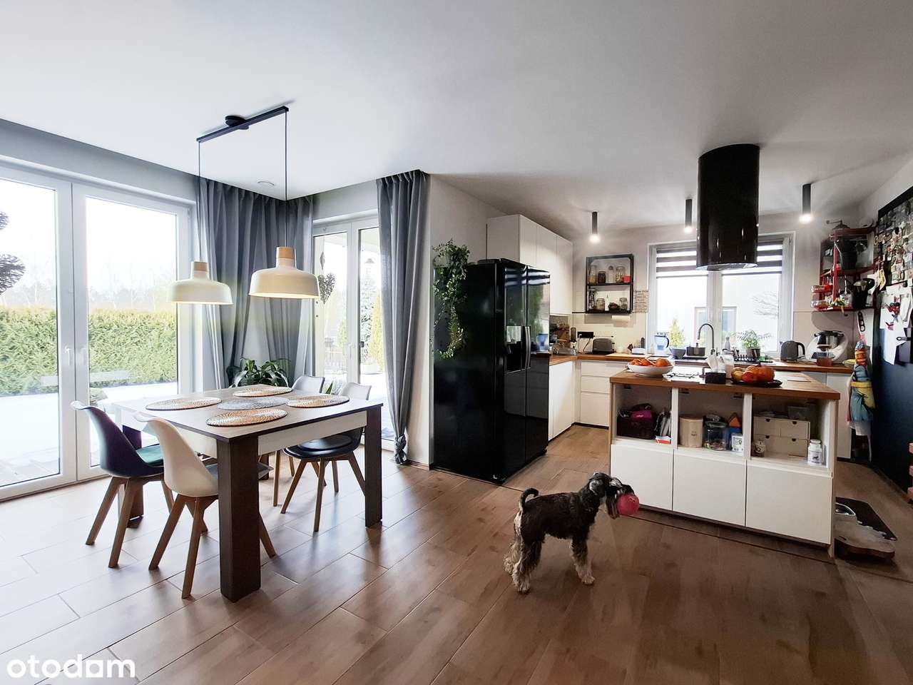 Przestrzeń domu zaprojektowana z myślą o komforcie.-2