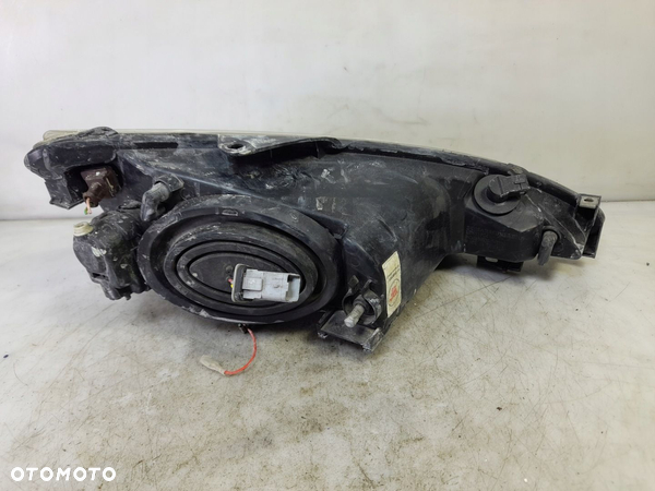 PEUGEOT 206 I LAMPA LEWA PRZÓD SOCZEWKA RINGI - 4