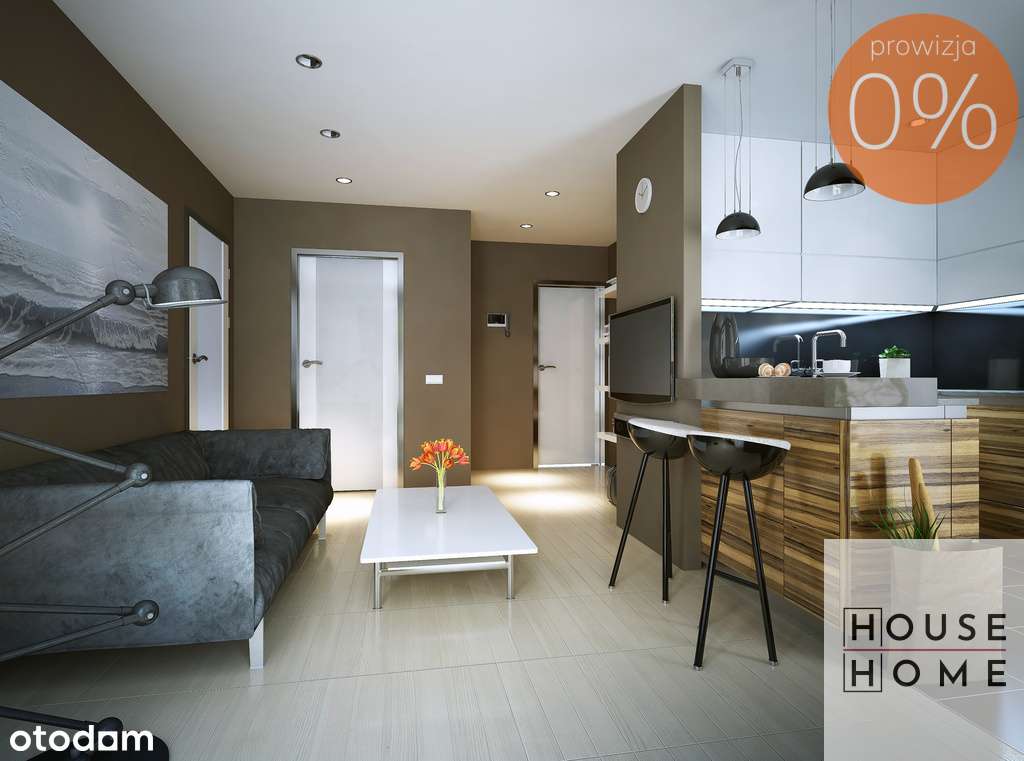 Nowy apartament na parterze z ogródkiem!-0