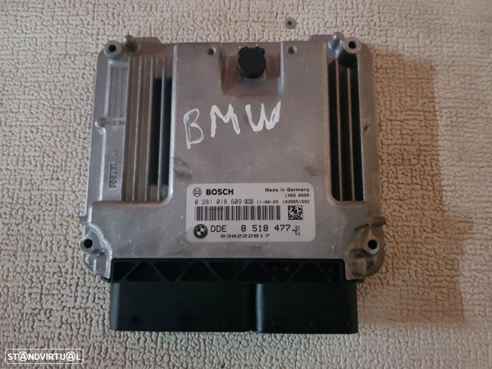 Peça - Centralina Motor Bmw 520D (F10/F11) / X3 (F25) 2.0 Ref. 0281