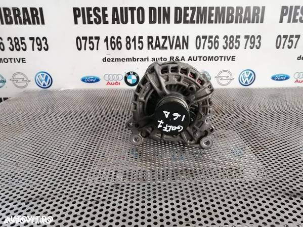 Alternator VW Golf 7 Touran Passat Seat Skoda 1.6 Tdi Euro 5 Motor CLH Alternator VW Golf 7 Touran P - 5