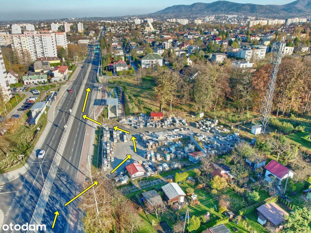 Działka 2500m2, usługowa, przy Cieszyńskiej. - Pełny obrazek: 4/6