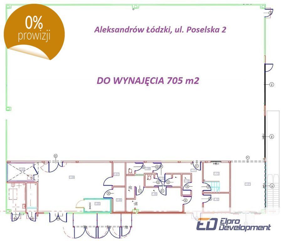 Lokal: Aleksandrów Łódzki / łódzkie / ul. Poselska