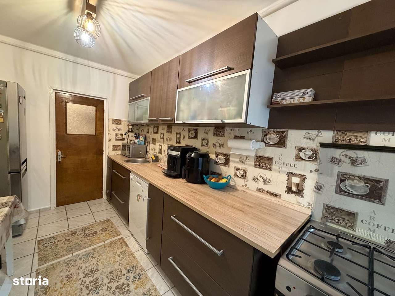REZERVAT! Apartament 3 camere | Zona Racadau | Etaj 1-0