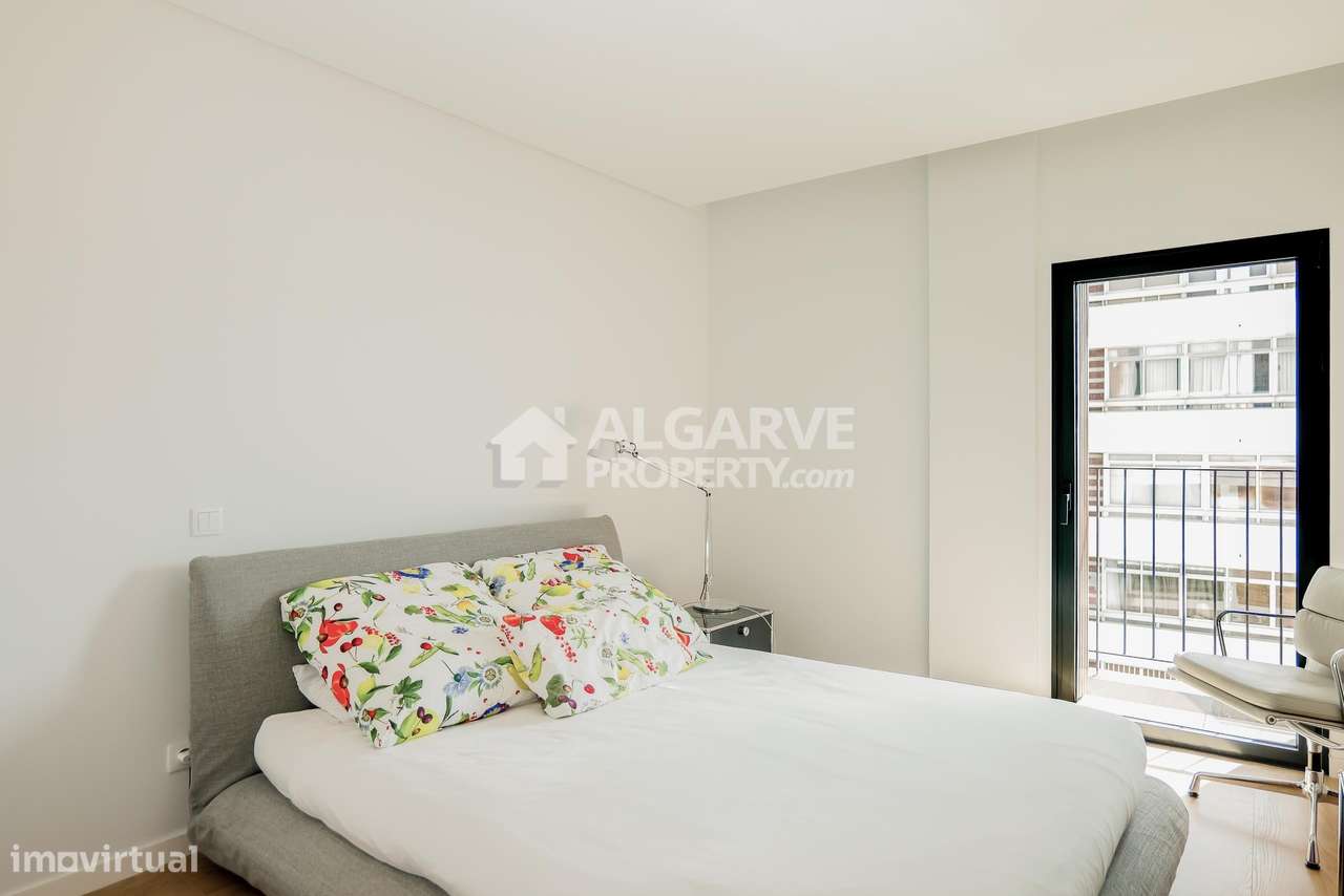 Apartamento Novo de Luxo com Vista Mar em Faro-11