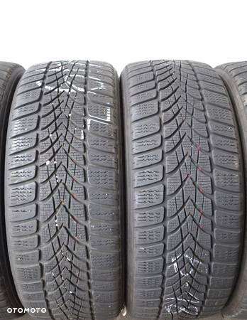 205/45R17 DUNLOP WINTER SPORT 4D RSC x2szt 6449z - 1