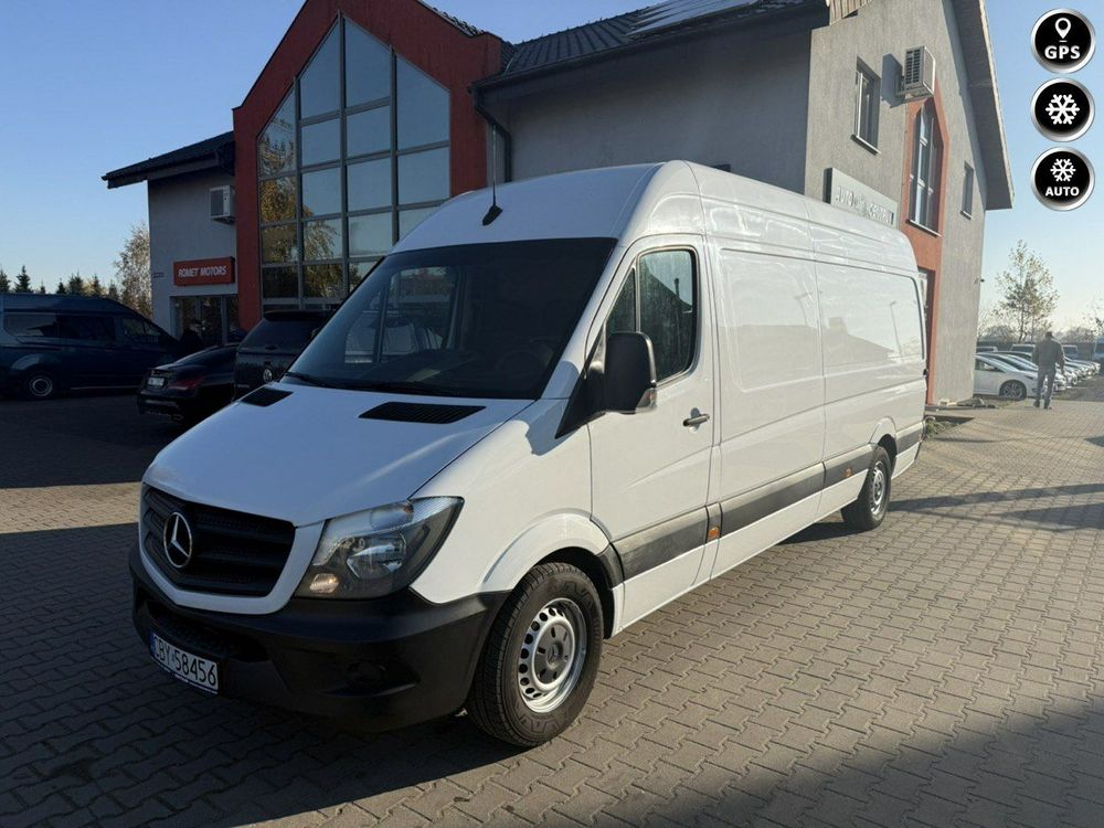 Mercedes-Benz Sprinter 2018