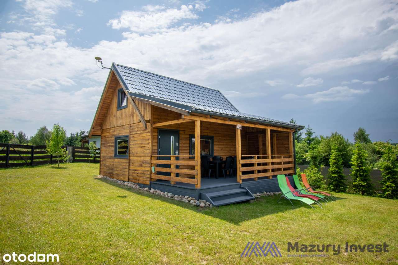 Dom rekreacyjny w Brajnikach  nad jez. Świętajno-0