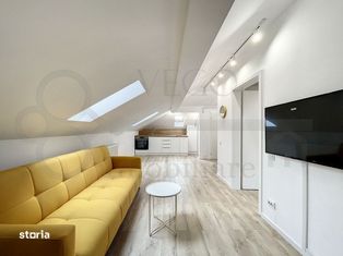 Apartament modern, 2 camere, 49 mp, parcare, Floresti zona Sub Cetate