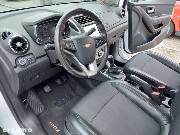 Chevrolet Trax 1.7 D LT - 10