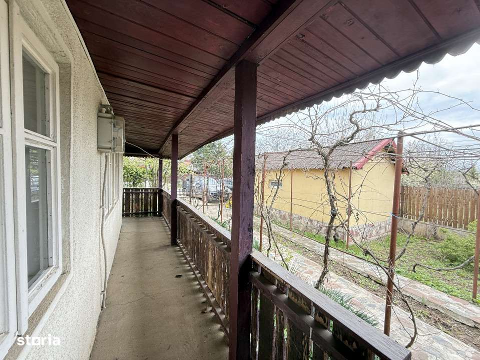 Casa cu livada Izvorani la 300m de Lacul Snagov asfalt si utilitati-13