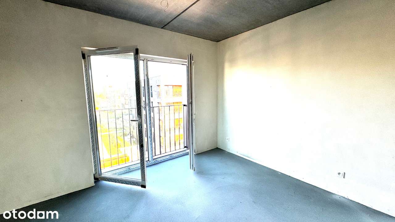 Mieszkanie A19 - przestronne mieszkanie z dużym balkonem. - Pełny obrazek: 4/10