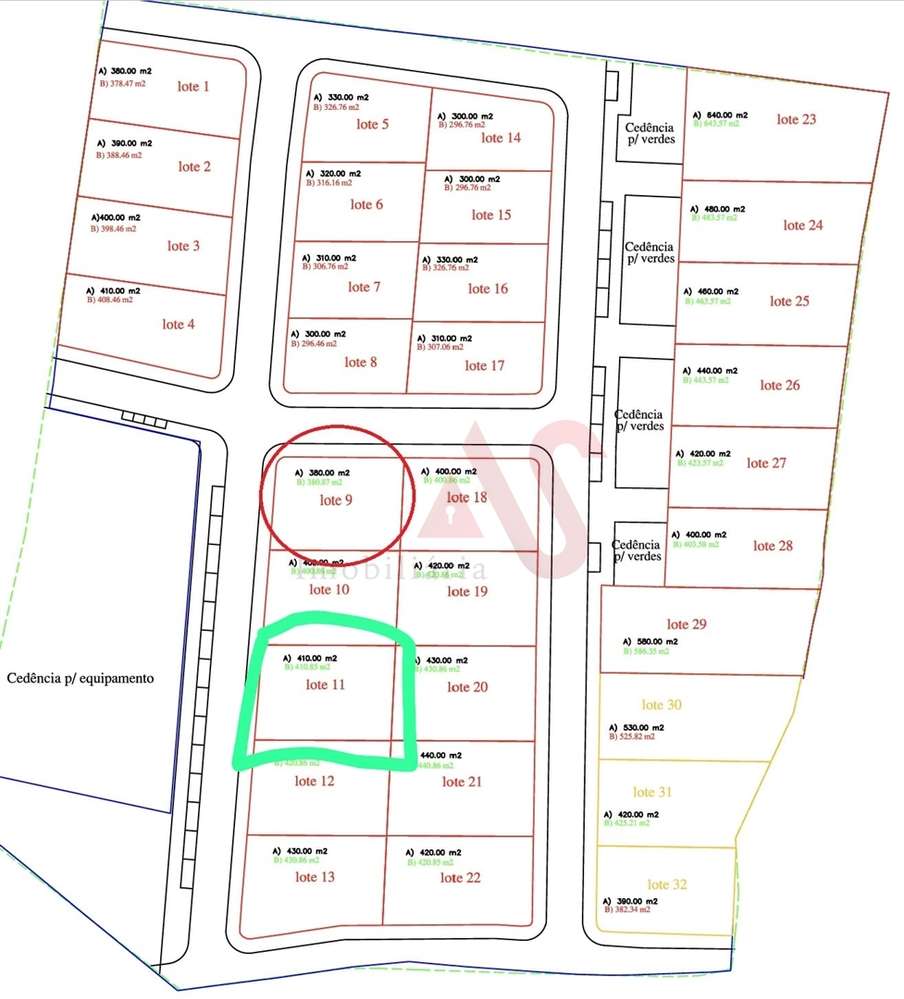 Terreno para Construção com 410 m² – Tavagueira, Guia (Albufeira) - Grande imagem: 4/4