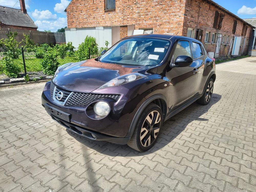 Nissan Juke I 2014