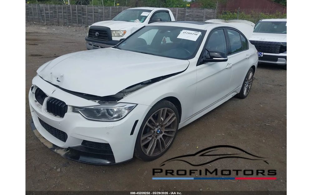 BMW 3 Series F30/F31 (2012-2020) 2014