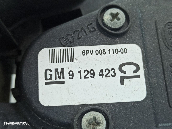 Potenciometro De Acelerador Opel Corsa C (X01) - 5