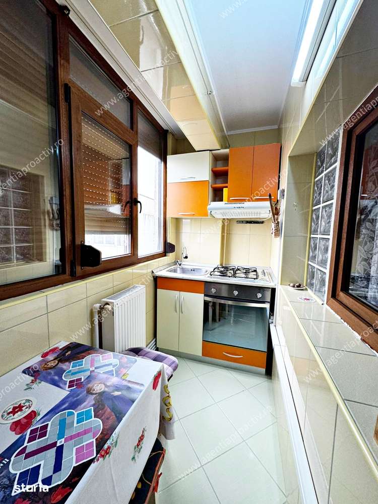 Apartament cu 2 camere transformat in 3, in cartier IC Frimu, la cheie-6