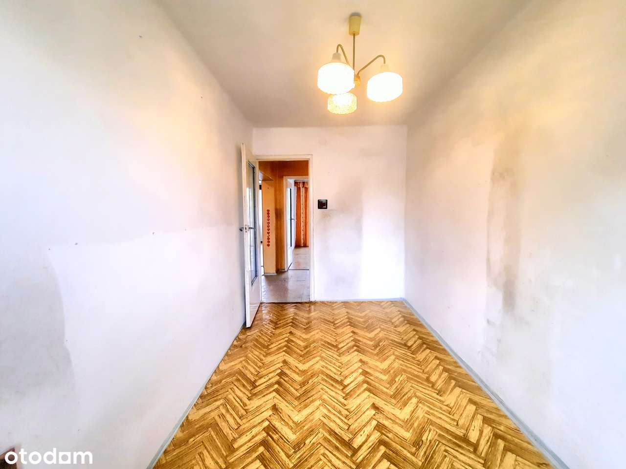 3 pokoje kuchnia bardzo duża piwnica miejsce postojowe Zielona okolica-7