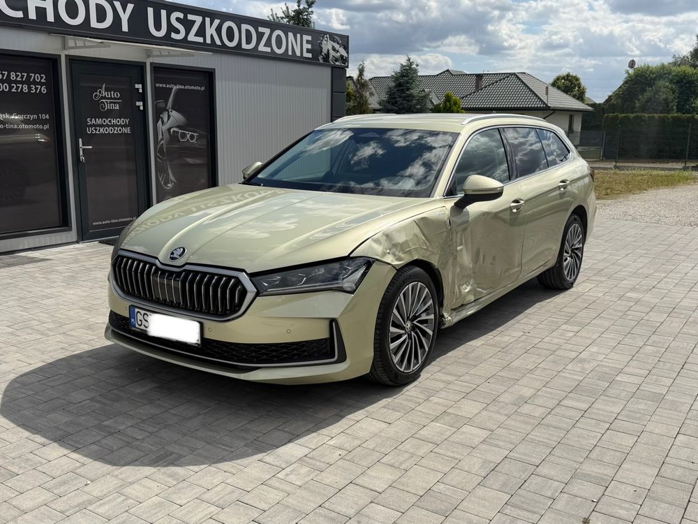 Skoda Superb VI (2023-) 2.0 TSI 4x4 L&K DSG 2024