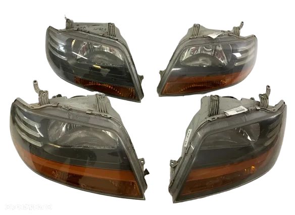 Tania Wysyłka 10 zł  Reflektor Lampa Chevrolet Aveo Kalos T200 03-06 Lampa Lewa Prawa - 1