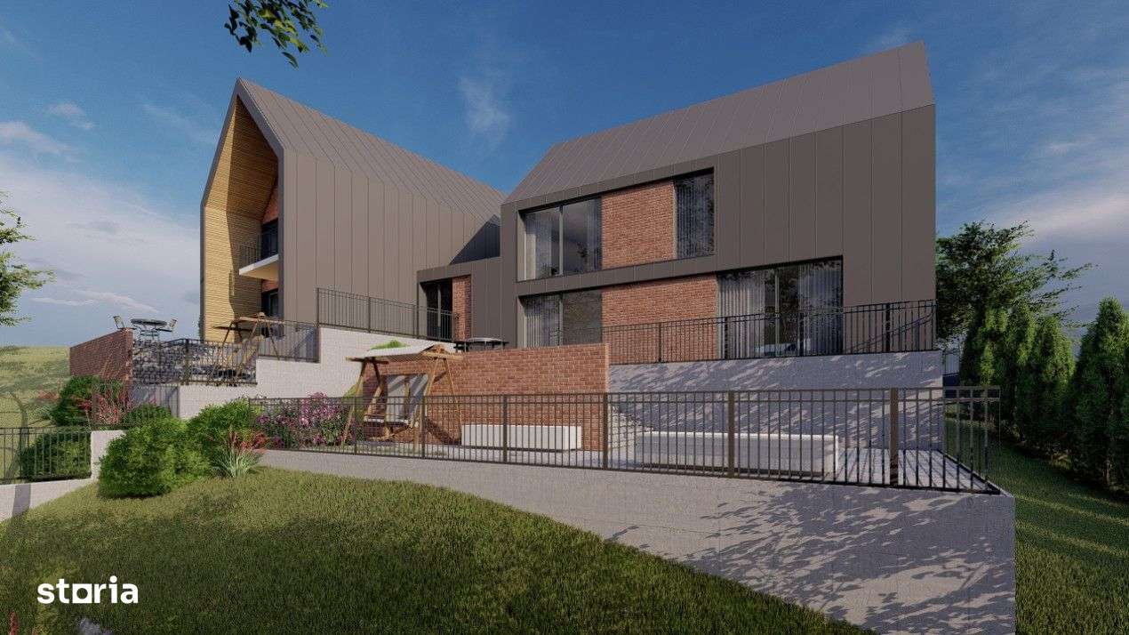 Casa individuala cu 5 camere, 168mp utili, Popesti comuna Baciu - Imagine principală: 2/6