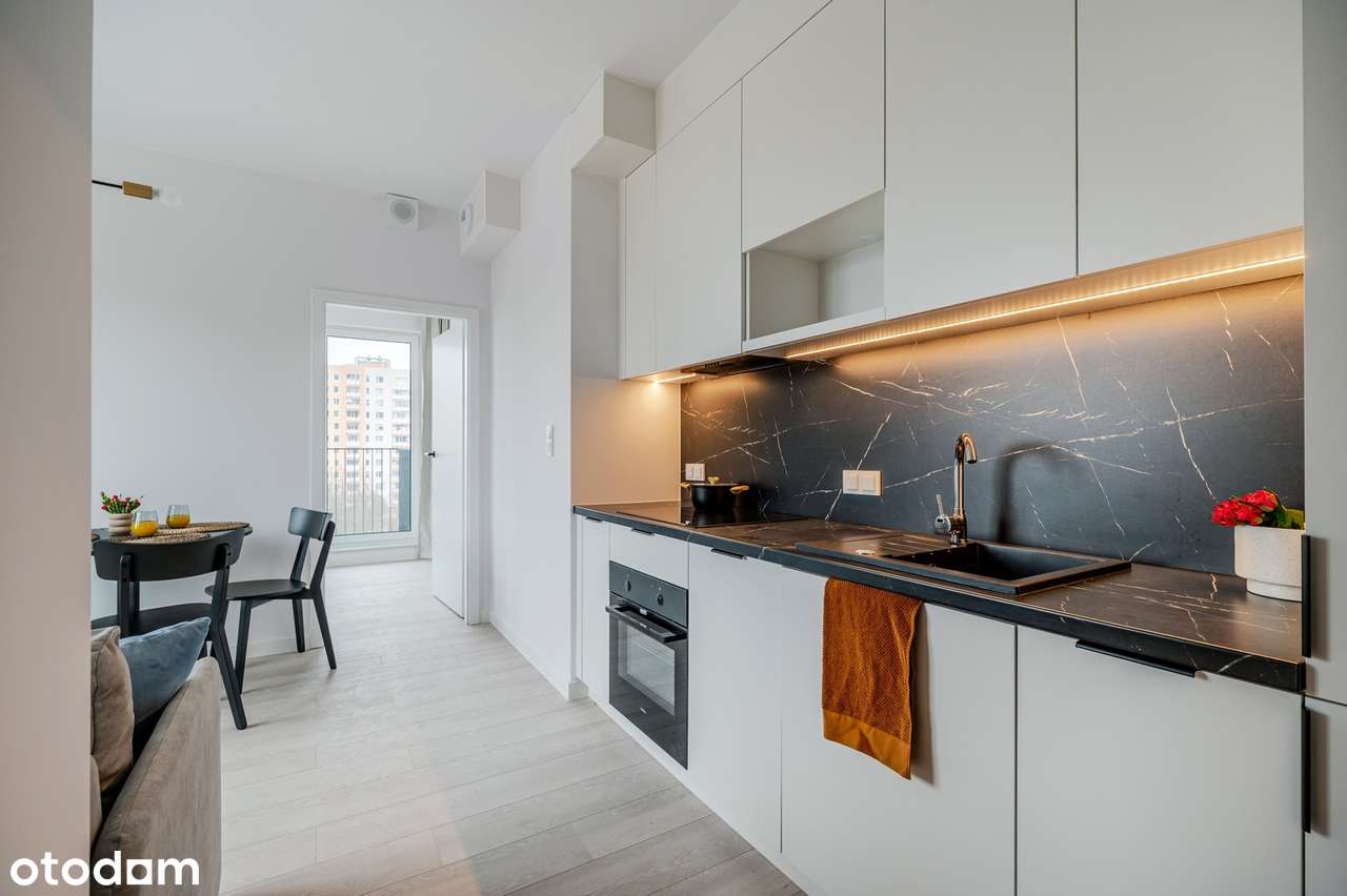 Nowoczesne 2 pokoje, przyjazne zwierzętom | WiFi w cenie najmu! - Pełny obrazek: 4/14