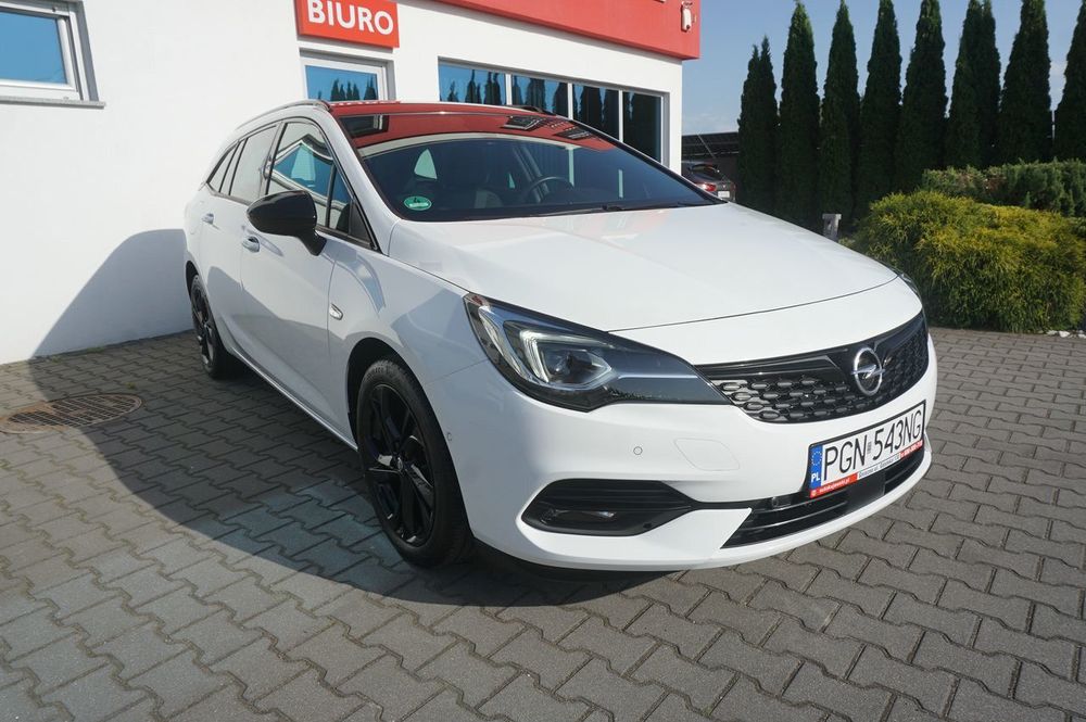 Opel Astra K 1.4 Turbo Start/Stop Automatik Ultimate 2020