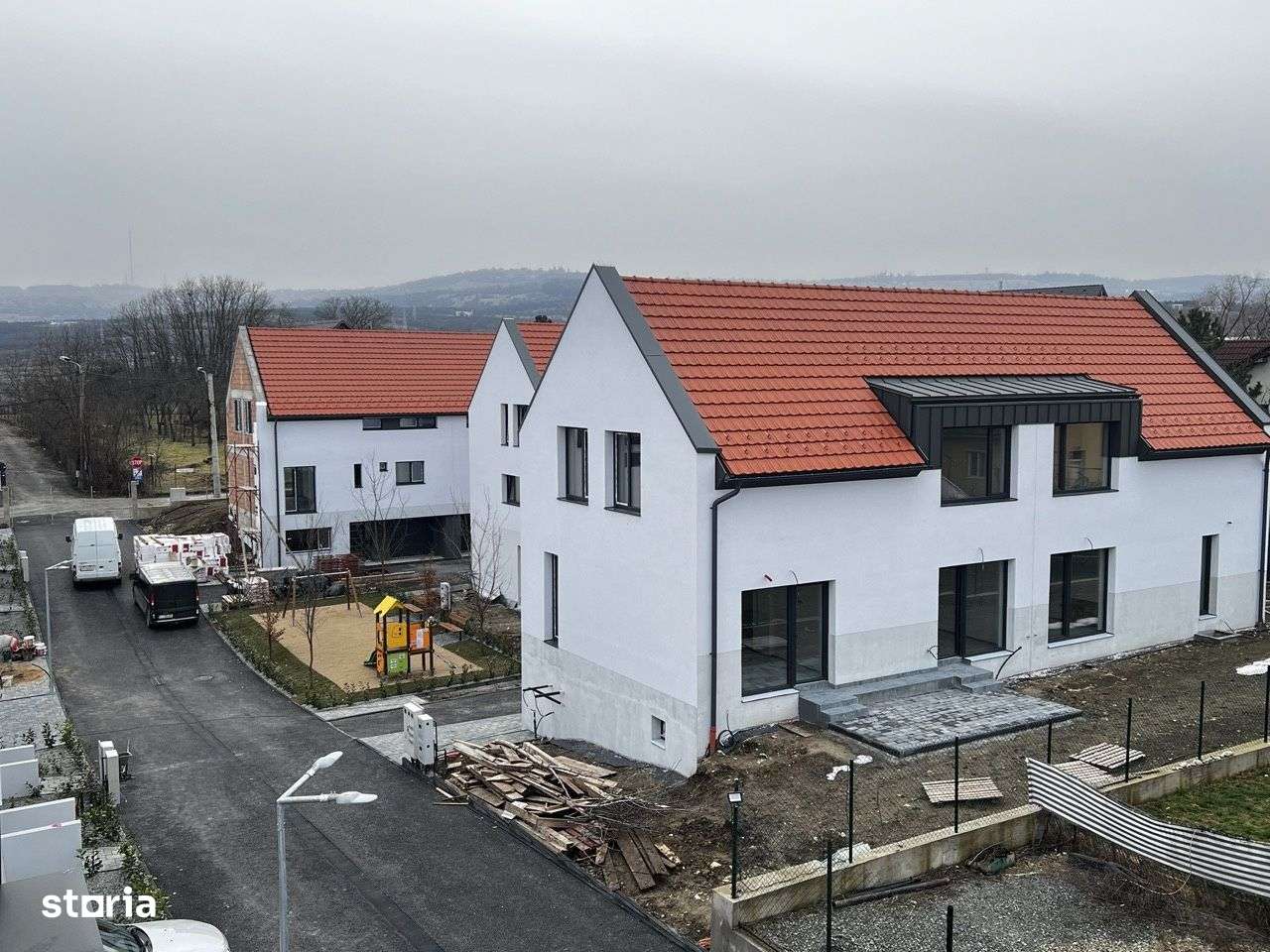 Proiect nou! Duplex de vanzare, 5 camere, Buna Ziua-17