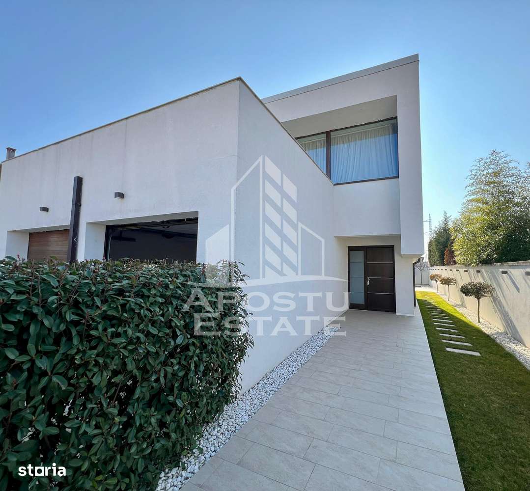 Casa exclusivista cu 5 camere, 3 bai, in Dumbravita - Imagine principală: 3/19