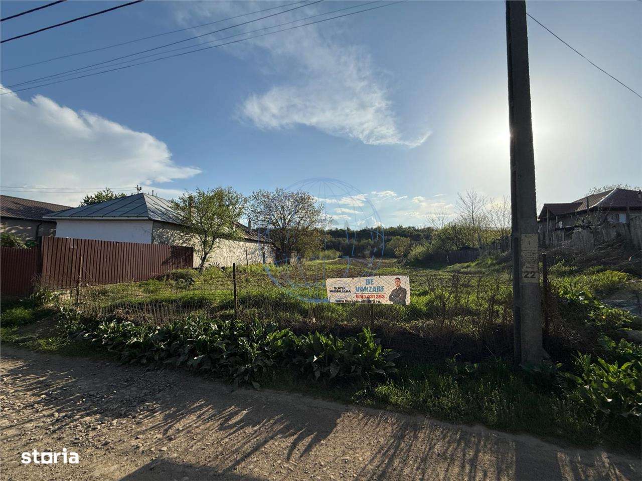 TEREN INTRAVILAN GAGESTI - Imagine principală: 1/4