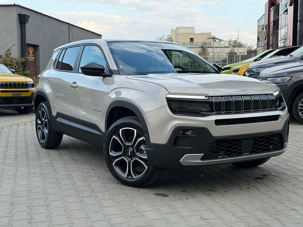 Jeep Avenger 1.2 T3 mHEV Summit FWD eDCT6