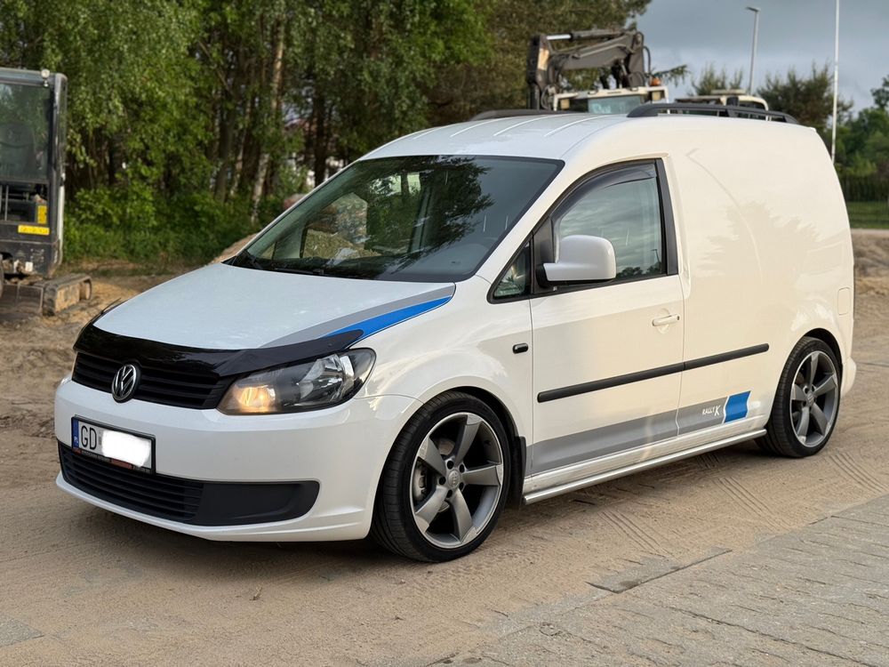 Volkswagen Caddy 2014