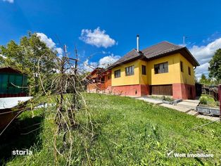 Casa renovata, deosebita, panorama Apuseni, 4212 mp teren