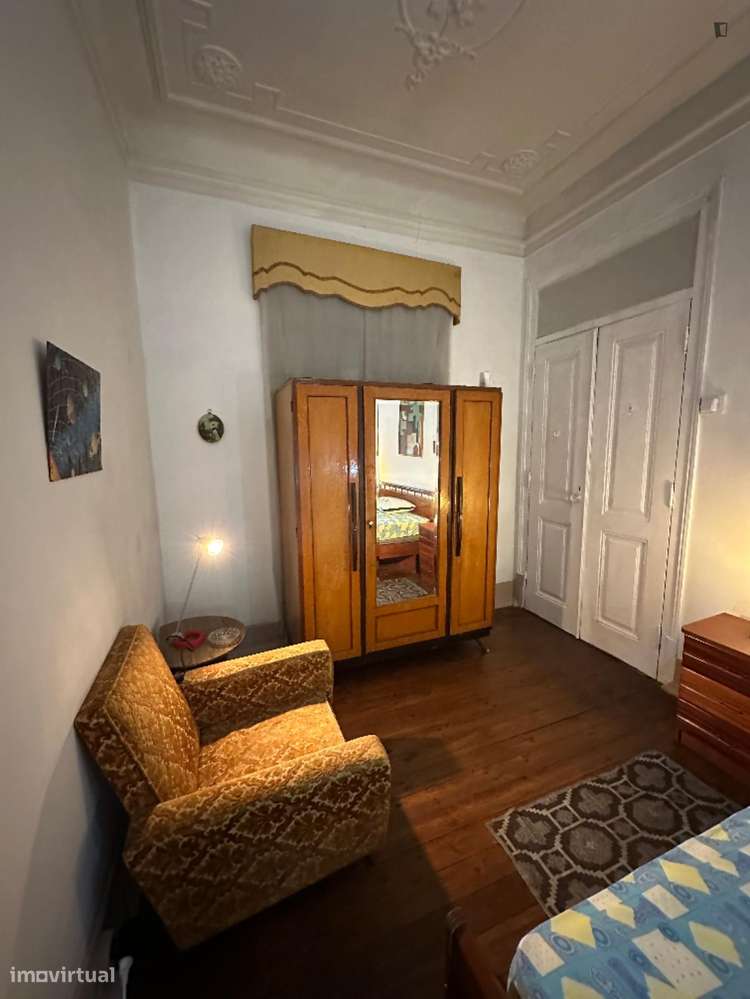 Quarto - localizado em Entrecampos Lisbon - Grande imagem: 3/10