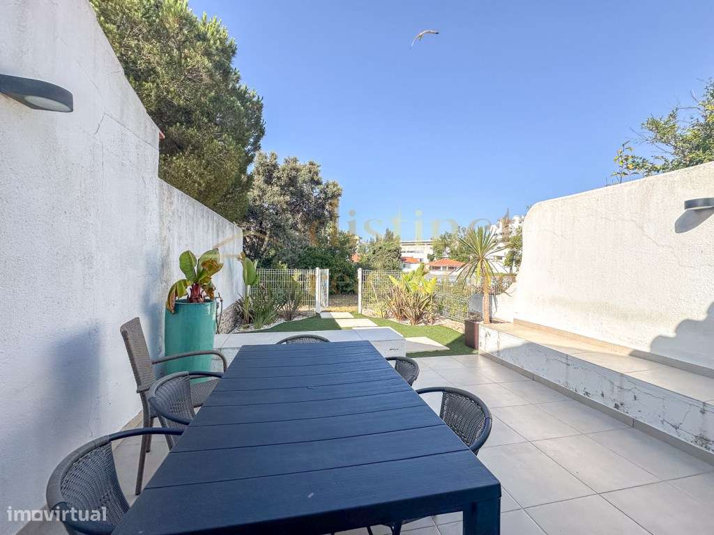 Moradia T2+1 com Terraço Privativo a 15 Minutos da Praia - em plena...-18