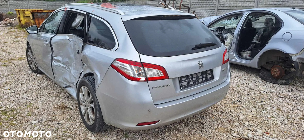 Peugeot 508 felga aluminiowa alufelga 17 - 8