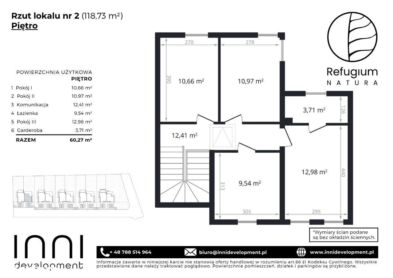 Dom z ogrodem przy parku w Rogalinie – cena 729 000 zł do 31.10-7