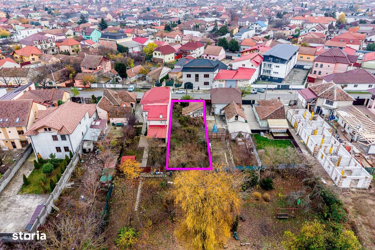 Teren în Pârneava – locație premium pentru casă sau duplex-4