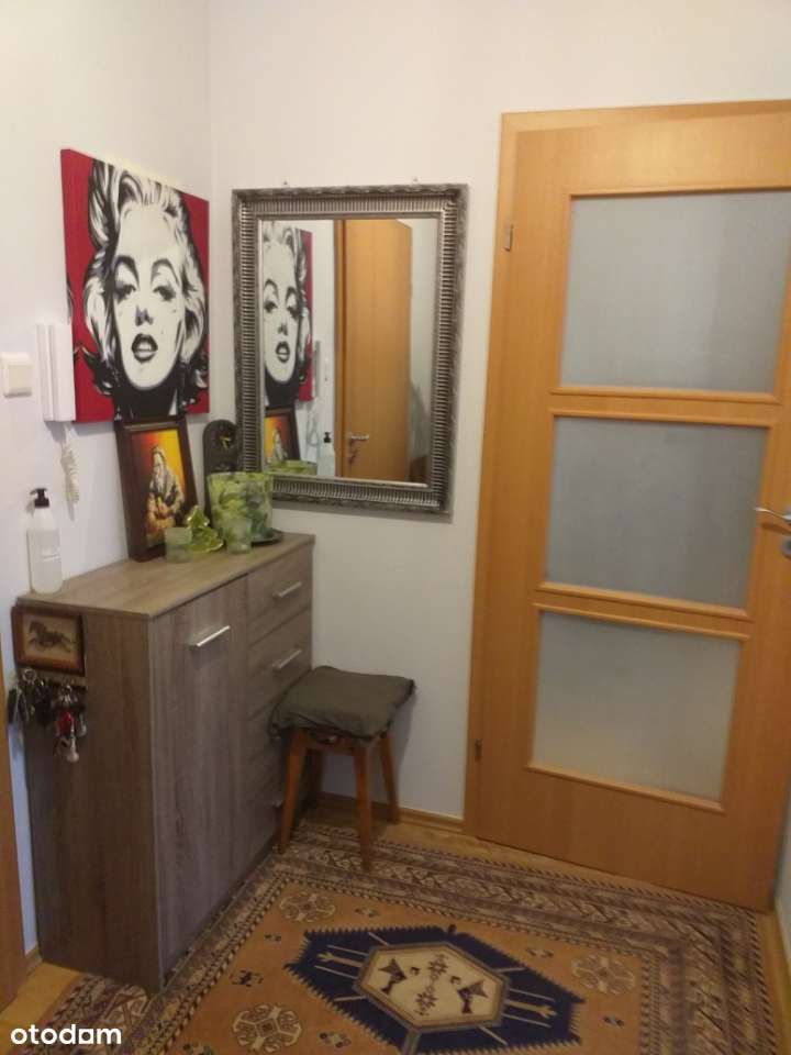 M3 45m2 Zielony Romanów, 1 piętro, balkon, cegła, DO WPROWADZENIA - Pełny obrazek: 5/8