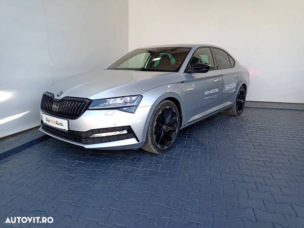 Skoda Superb 2.0 TDI 4X4 DSG Sportline - 1